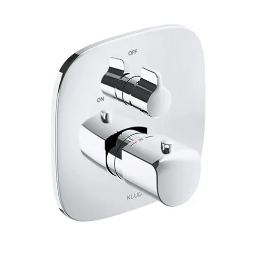 KLUDI AMEO Unterputz-Thermostatarmatur Feinbau-Set m.Funktionseinheit, für KLUDI FLEXX:BOXX 88011, chrom, 418350575, Artikel in Kategorie